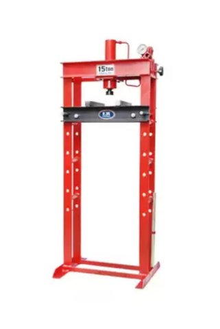ALG MAKİNA Er Kriko 15 Ton Hidrolik Manuel Pres