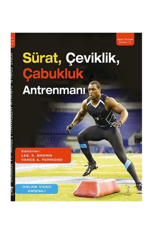 Spor Yayınevi Sürat Çeviklik Çabukluk Antrenmanı