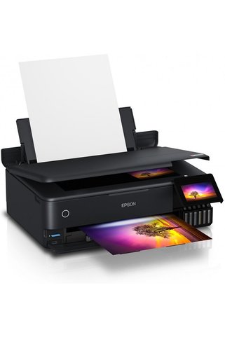 EPSON L8180 Mono Renkli Mürekkep Tanlı Yazıcı A3 (6 Renk)