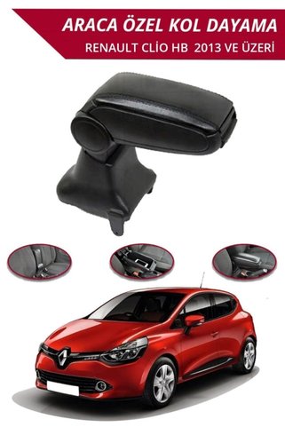 Niken Renault Clio 4 Araca Özel Kol Dayama