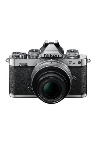 NİKON Z Fc 16-50mm F/3.5-6.3 Vr Dx Aynasız Aps-c Fotoğraf Makinesi