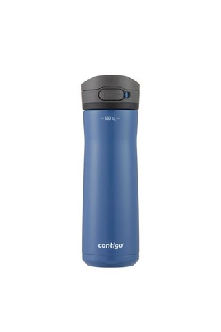 Contigo Jackson Autopop Vakumlu Soğuk Su Matarası 590ml Mavi