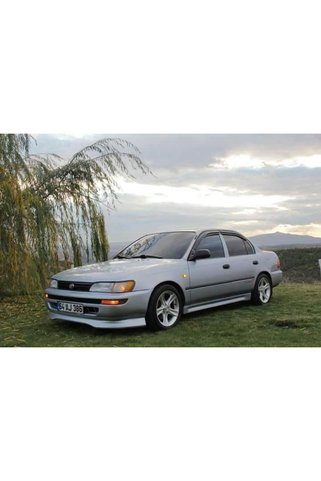Gtm Toyota Corolla Efsane Kasa Typer Ek - Mat Siyah - Kampanyalı Fiyah