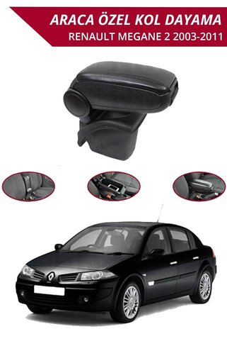 Niken Renault Megane 2 Araca Özel Kol Dayama