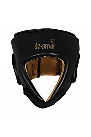 DO-SMAI Deri Maç Kask Kick Boks Muay Thai Boks Dosmai Ko371