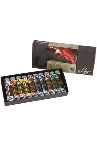 Rembrandt Yağlı Boya Takımı Basic Set 10'lu 10 X 15 Ml