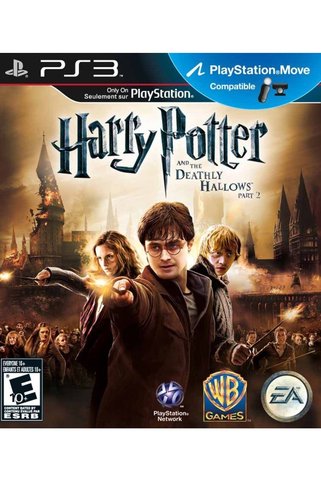 Warner Bros Harry Potter And The Deathly Hallows Part 2 Ps3 Oyun Move Oyun