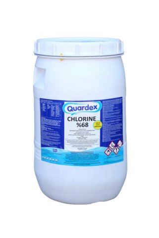 QUARDEX Klor Granül %68 Ambalaj  40 kg