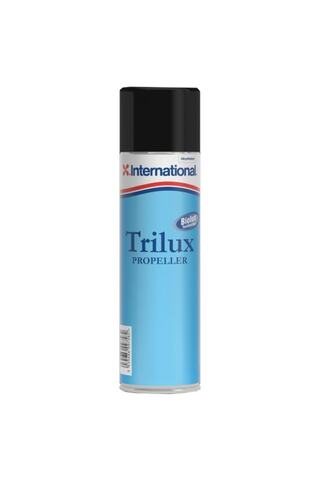 İnternational Trılux Prop-p-drev Aerosol 500ml Siyah Zehirli Sprey Tekne Yat Antıfoulıng