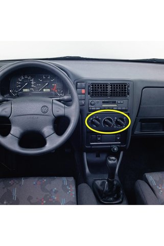 AFT Vw Polo Hb 1994-1999 Kalorifer Kumanda Paneli Düğmeleri 6n0819045b