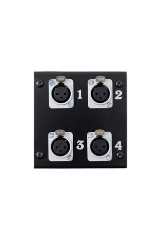 Provoice Pc4-10m 4 Kanal 10 Metre Multicore Kablolu Hazır Stage Box