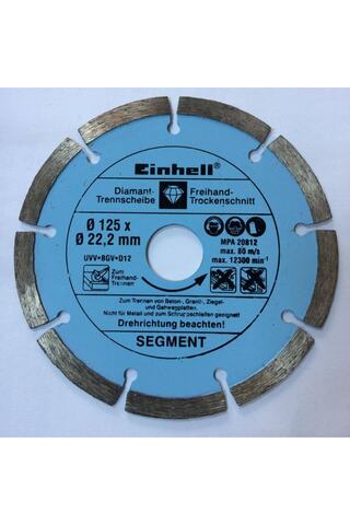 Einhell Rdx Pro 125mm Elmas Beton Kesici Testere Seramik Tuğla Granit Kesici
