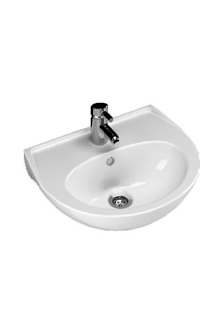 Turavit 36x45 Cm Oval Lavabo
