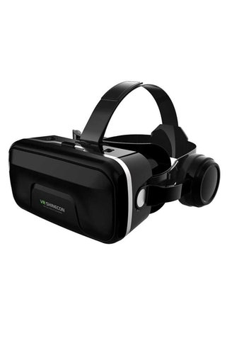 pazariz Sanal Gerçeklik Gözlüğü Kulaklıklı 3d Vr Filmler Video Oyunları Tüm Telefonlara Uyumlu