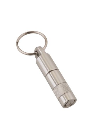 Xikar Twist Punch 7mm Gümüş Puro Delici