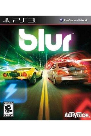 ACTIVISION 2.el Ps3 Blur - Oyun(TEŞHİR)