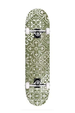 UBER SKATEBOARD Uber - Tıles 8,25 Olıve Complete