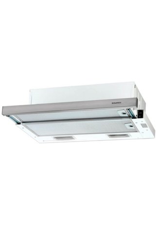 Dominox Dtc 662 T Wh/xs Sürgülü Aspiratör Inox
