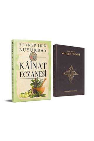 Yazarın Kendi Yayını Kainat Eczanesi Ve Mizaç Ilmi Ve Varlığın Tahlili 2 Kitap Seti