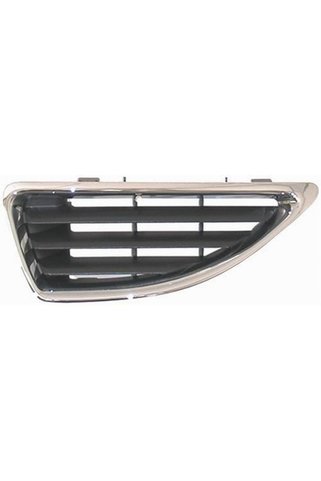 OTOCO Renault Megane Ön Panjur Krom Kuşaklı Sol 1999-2002 7700428964 Uyumlu