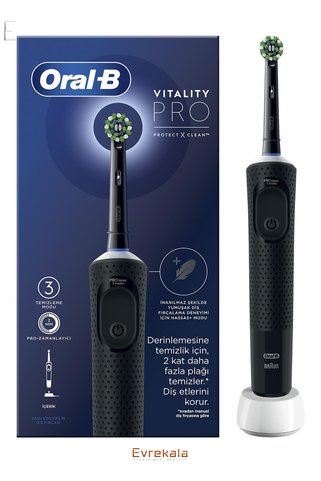 Oral-B Evrekala Shop Şarjlı Diş Fırçası Pro Cross Action