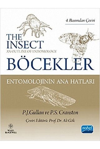 Nobel Akademik Yayıncılık Böcekler / P. J. Gullan / / 9786051333243