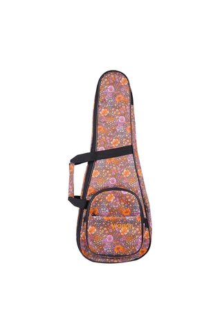 Wagon 04 Serisi Soprano Ukulele Çantası - Bloom