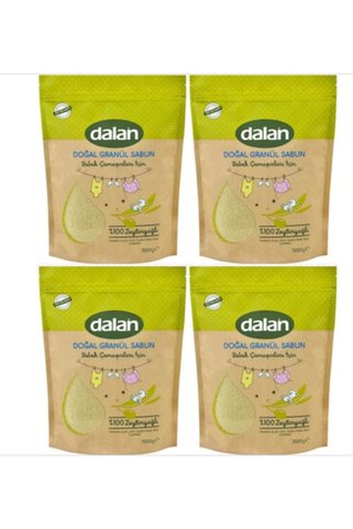 Dalan 4 adet Granül Toz Sabun İçin 1 kg