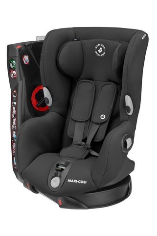 MAXİ-COSİ Axiss 9-18 Kg Bebek Oto Koltuğu Authentic Black