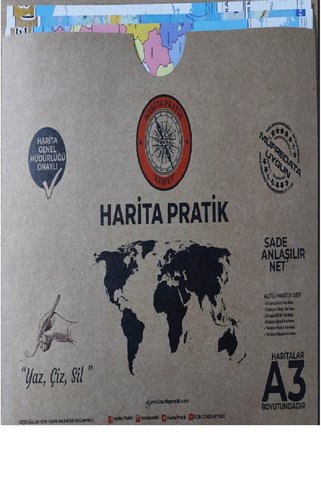 entarzlife (10 Lu Set ) Harita Pratik Türkiye Fiziki,siyasi,dilsiz. Dünya Fiziki,siyasi,dilsiz Harita