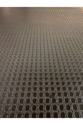 ANTİSAL Pvc Paralı Zemin Döşemesi Otomobil Taban Döşemesi 100 Cm - 200 Cm Siyah