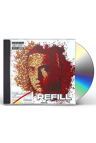 Interscope Records Cd - Eminem / Relapse - Refill (dikkat Plak Değildir Cd)