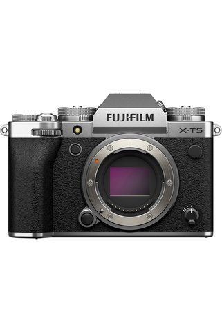 Fujifilm X-T5 Gümüş Aynasız Fotoğraf Makinesi Gövdesi