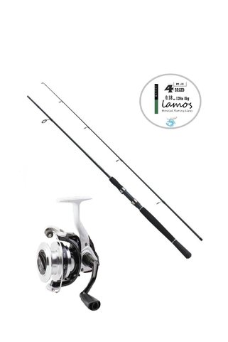 Okuma Aria 4000 & Fladen Xtra Flexx 270cm 10-30gr Spin(at-çek) Olta Takım Seti