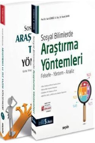 Seçkin Yayıncılık Araştırma Ve Tez Yazım Yöntemleri - Sosyal Bilimlerde Araştırma Yöntemleri -sait Gürbüz-ferhat Sayım
