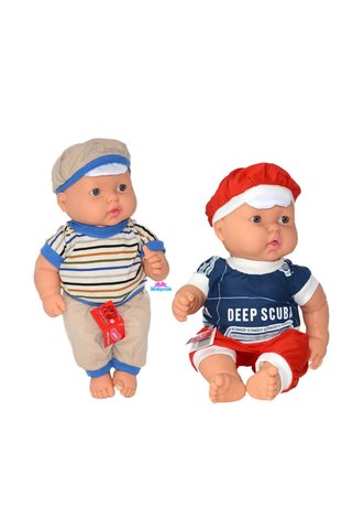 hediyecik Oyuncak Türkçe Konuşan Kel Et Bebek Oyun Arkadaşım 40 Cm