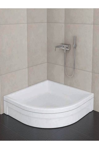 Sırduş 120x80x16 Asimetrik Sağ Duş Teknesi