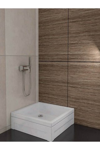 Sırduş 140x100x16 Kare Panelli Duş Teknesi