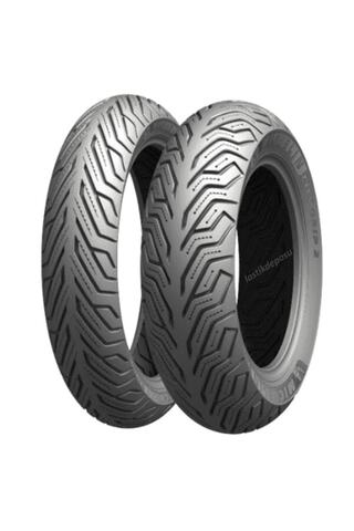 Michelin Honda Forza 250 Set City Grip 2 Yeni 4 Mevsim Scooter Lastiği