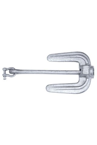 LALIZAS Hall Tip C Çapa, 2.8kg,daldırma Galvanizli