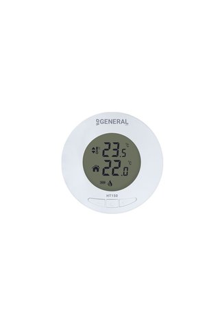 General Home General Ht150 Kablolu Dijital Oda Termostatı - On/off