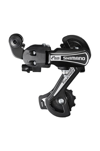 Shimano Arka Aktarıcı 6vites Tourney Rd-ty21-b Uzun Bacak Da Siyah