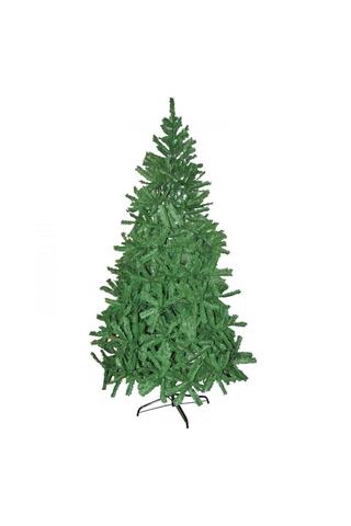 Solution S Yılbaşı Çam Ağacı 250 Cm Demir Ayaklı 1300 Dallı Özel Kutusunda 3mx3m Peri Led Hediyeli