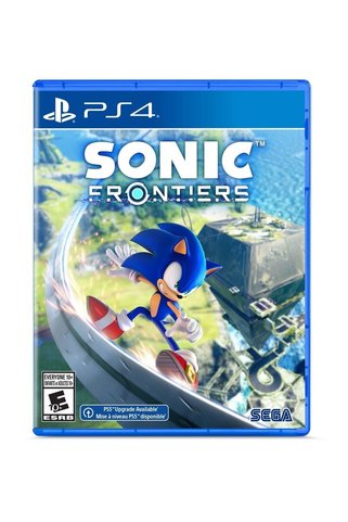 SEGA Sonic Frontiers Ps4 Oyun
