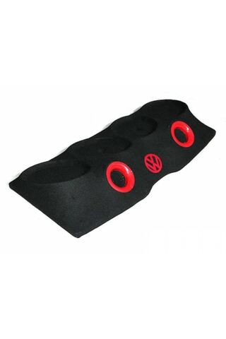 Nagiş Basım Volkswagen Scirocco Pandizot Polyesterli 4 Lü Oval Polyester 2 Portlu Kabartmalı**