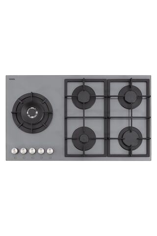 Vestel Ao 91159 Yg Dw 90 Cm Gri Ankastre Ocak