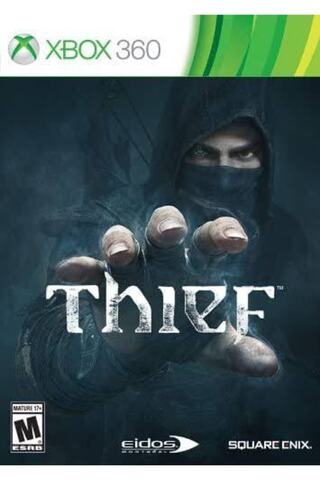 Square Enix Thief Xbox 360 Oyun