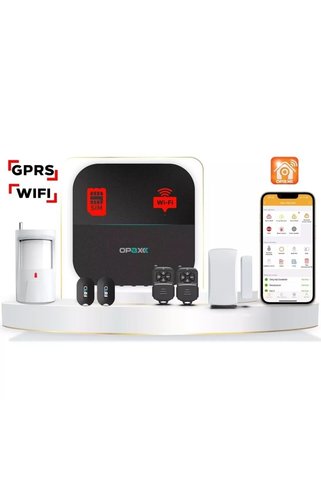 OPAX -w20 Kablosuz Wifi Alarm Sistemi (ev- Işyeri Kullanımına Uygun) Türkiye Garantili