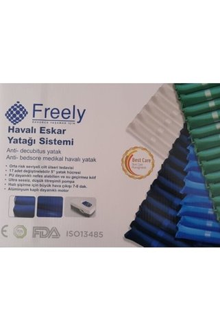 MEDİKAL Freely Boru Tipli Havalı Yatak 11.5 Cm Hücre Yüksekliği *hf6002-17