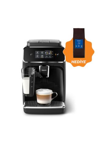 Philips 2200 Serisi Ep2231/40 Tam Otomatik Kahve Makinesi (1 Kg Ipanema Çekirdek Kahve Hediyeli)